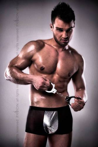 002 Férfi boxeralsó Passion black