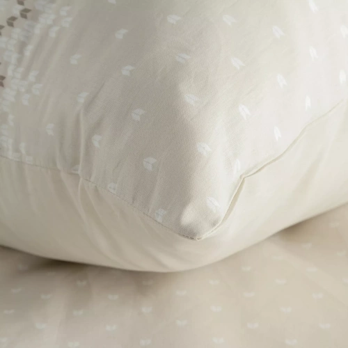 Luke karácsonyi ágynemű Eurofirany bézs - ranforce pamut, megfordítható