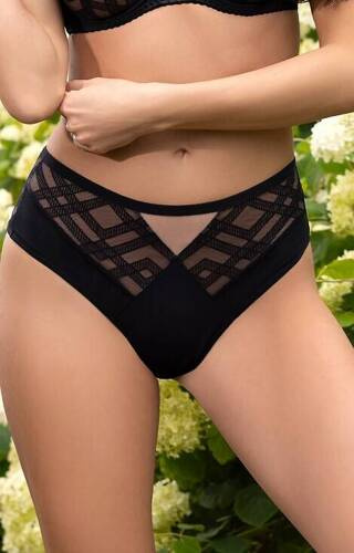 Gorsenia K 899 Estelle Brasiliana rövidnadrág fekete