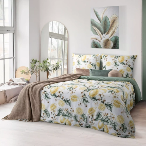 Eurofirany SPRING 91 ágynemű 100% pamut szatén Oeko-Tex