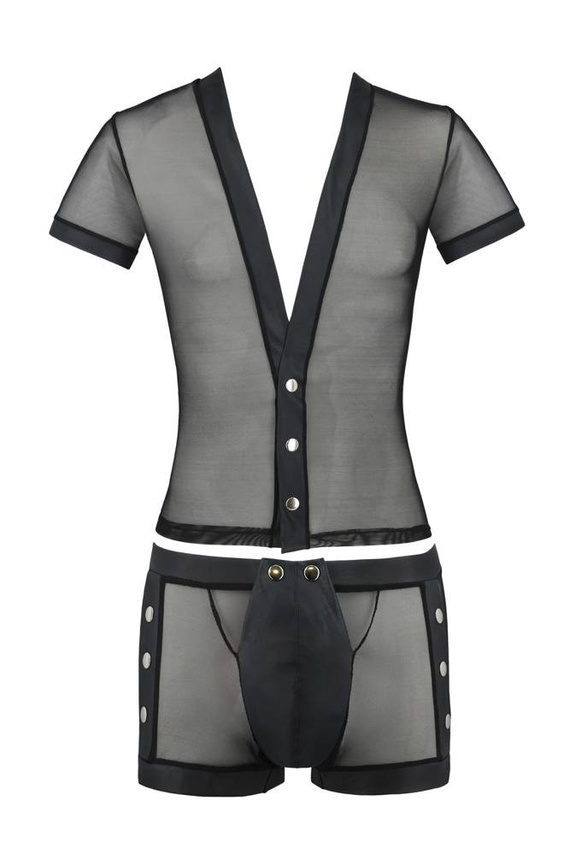 Szett Michael Férfi szett Passion fekete