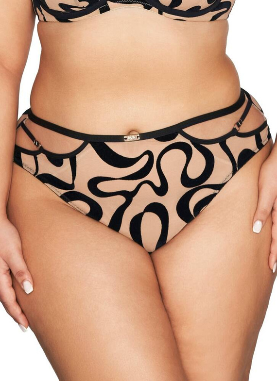 2125 Ava női bugyi bézs