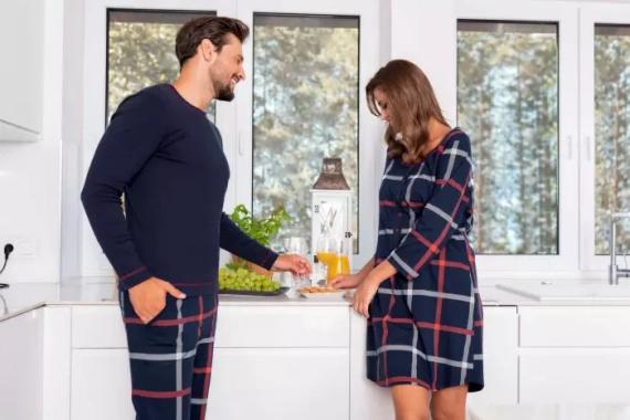 Izera női szoptatós és szoptatós 3/4 ujjú ing olasz divat - nyomtatás