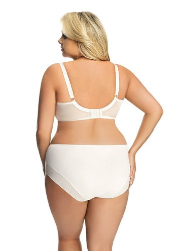 K 497 Paradise Női bugyi GORSENIA - krém - krém