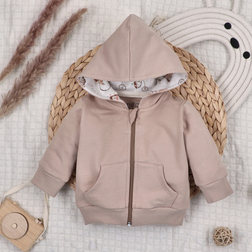 ABN-5594 Circus Gyermek Nini pulóver - 100% bio pamut, puha és biztonságos