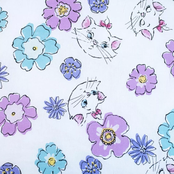 Marie Cat Disney pamut ágynemű | Cat gyermek ágynemű Jerry Fabrics
