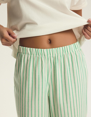 Henderson Darlan 43707 női pizsama – pamut, hosszú nadrág, nyomott minta