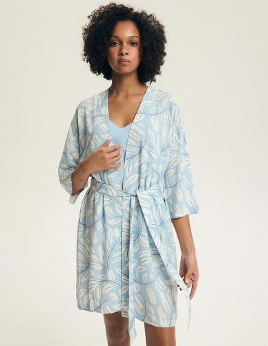 Női köntös 44483 Estes 100% viszkóz 3/4 ujj