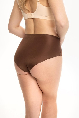 Julimex Chocolate Midi  női bugyi INVISIBLE LINE varrás nélküli