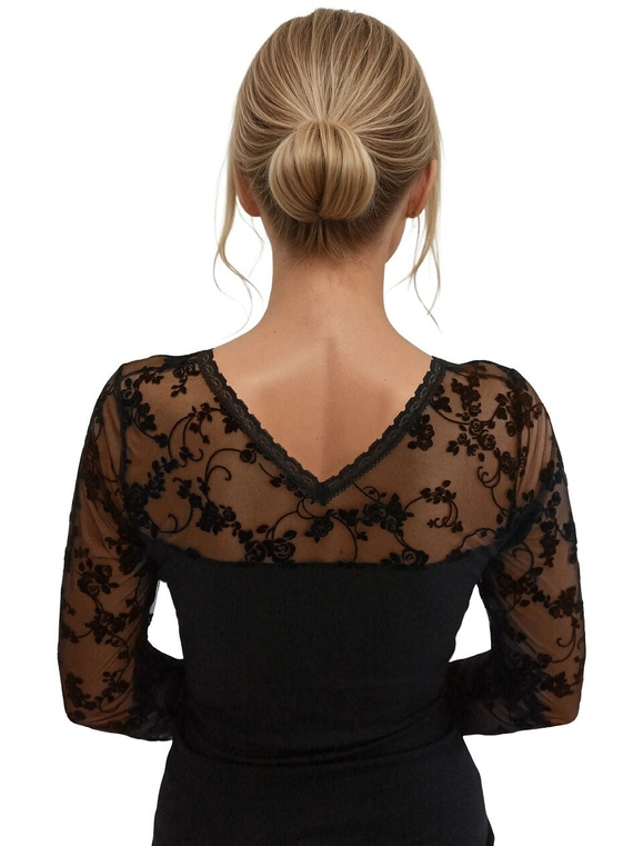 Eldar Amalia női blúz - viszkóz, hosszú ujjú, elegáns, elegáns