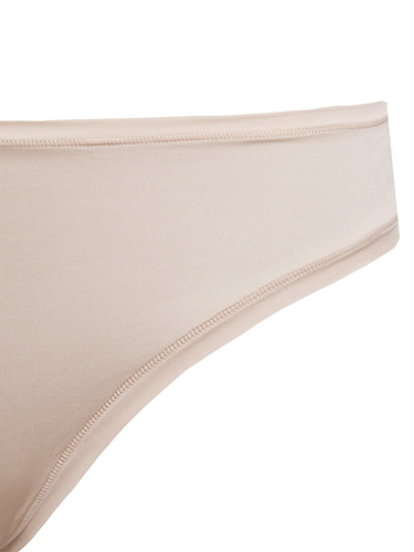 1555 Fantastic 1555 bugyi - varrás nélküli, mikroszálas, klasszikus szabású Sielei bézs színben