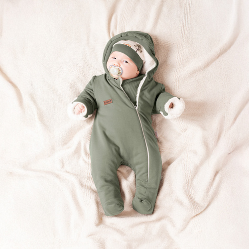 218270 Yogi Bear melegítőnadrág luna Nicol-lal - szigetelt bébi overáll