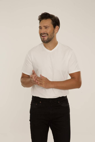 828 Chandler póló De Lafense - ekrü - ekrü