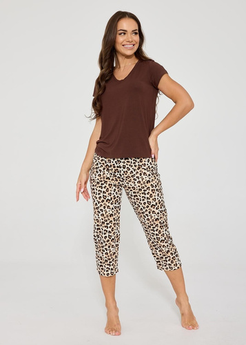 Cornette 668/354 Naomi női pizsama modal 7/8