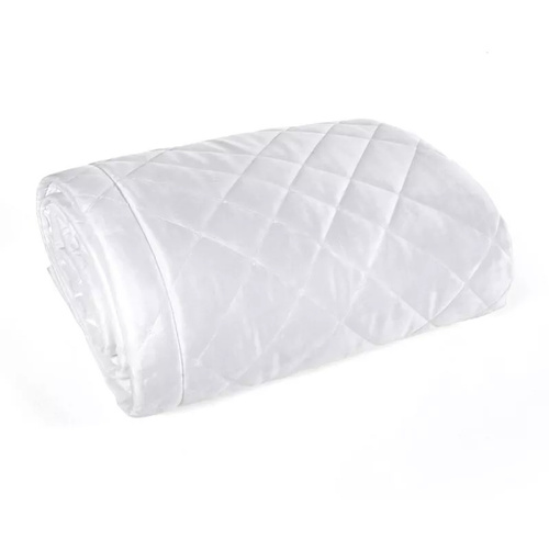 Ria 6 Velúr dekoratív ágytakaró Eurofirany fehér