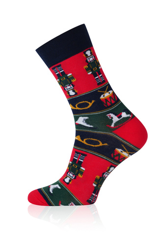 S175D Cracker hosszú zokni Olasz divat