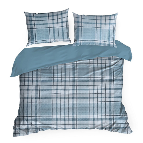 Eurofirany SPRING 95 ágynemű 100% pamut szatén kockás Oeko-Tex