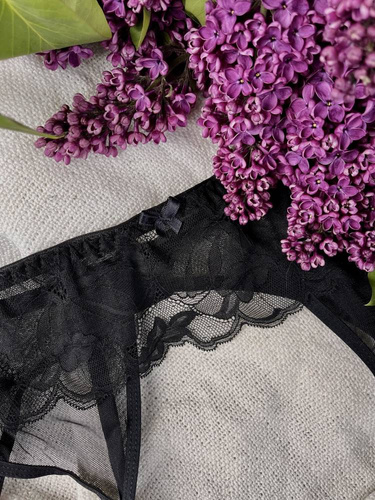 701 Florence Forex harisnyatartó öv - fekete