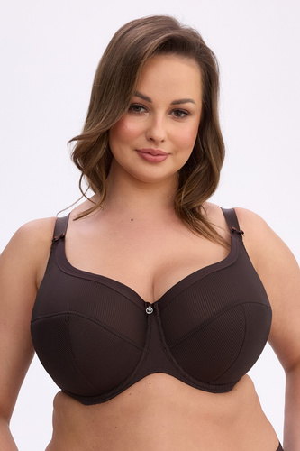 Gaia BS1058 Sonia semi soft melltartó barna – stabil tartás