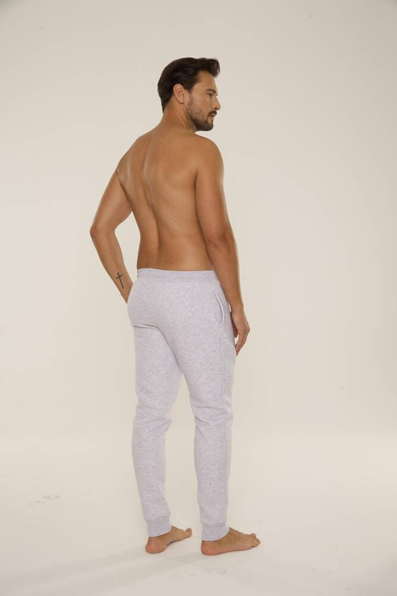 813 Indigo Férfi edzőruha a De Lafense-től - világos melange