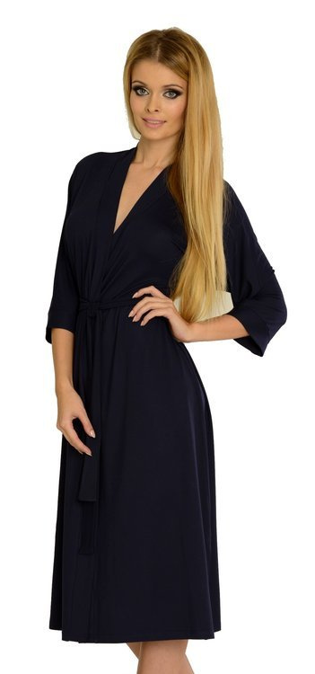 942 Visa Hosszú köntös De Lafense - tengerészkék