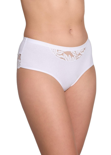 Gabidar 215 női bugyi pamut csipke magasabb szabás