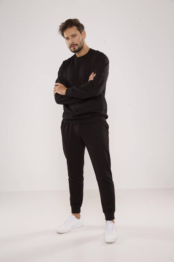 728 Just Forex férfi pulóver - fekete