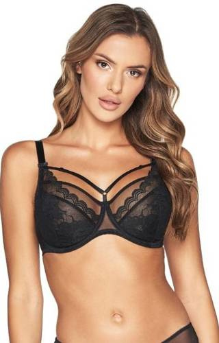 SC-931 Alice III Soft melltartó Kinga fekete