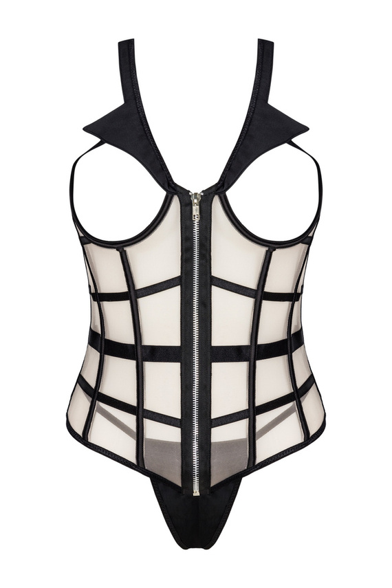 Laura Bézs fűző LivCo Corsetti divat