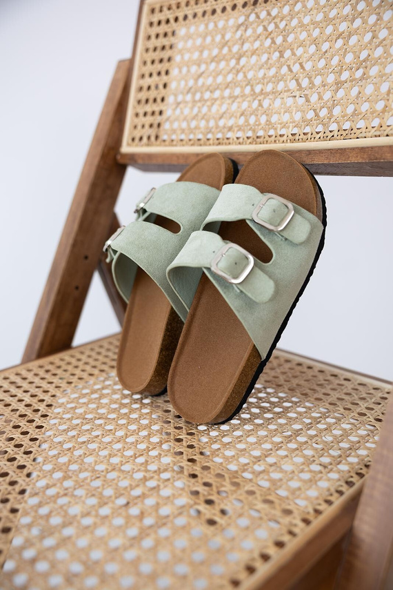 Alora Női papucs Sensis - fekete 