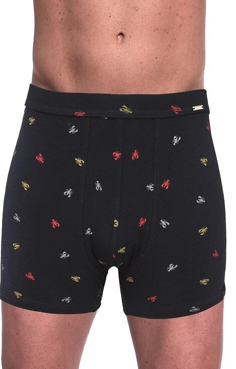 904/125 Prime Bokserki męskie Cornette - granatowy