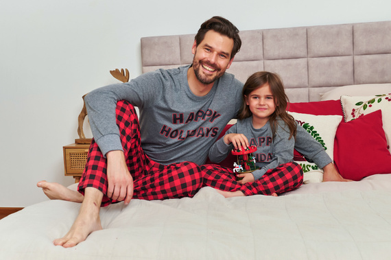 7345 Gyermek pizsama Sötétszürke Doctor Nap - 100% pamut