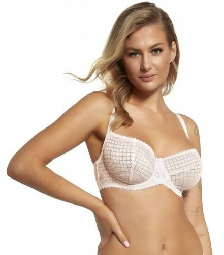 2357 Lupoline puha melltartó - ekrü színű