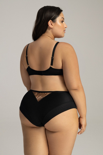 2144 AVA Női bugyi - fekete