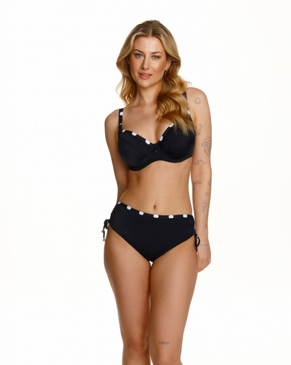 Paros Big Lupoline úszómelltartó - Fekete