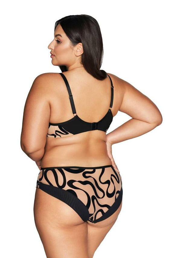 2124 Ava női bugyi bézs