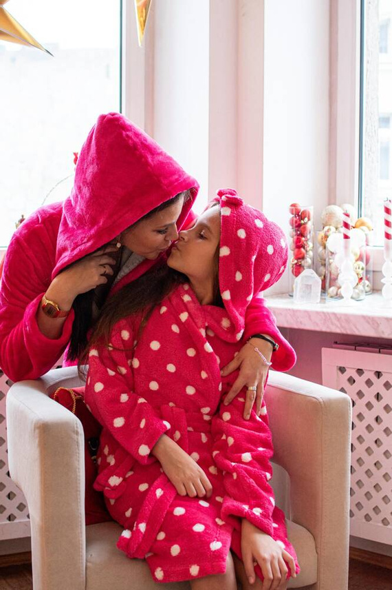 998 Bowtie Forex gyermek fürdőköpeny - kék