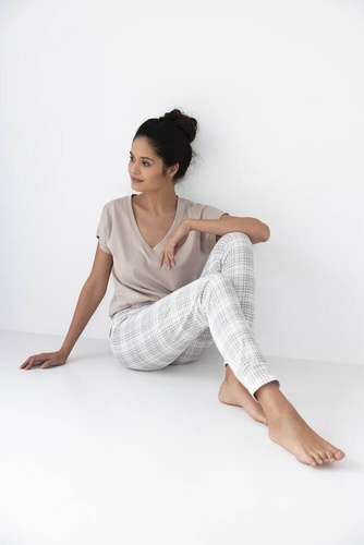 Lena Sensis női pizsama - bézs