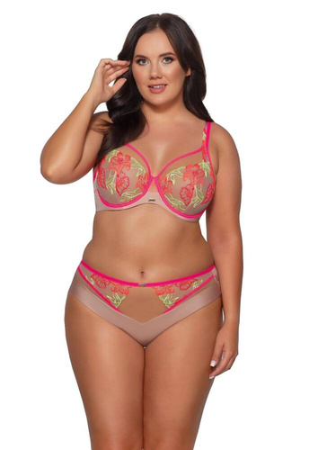 2072 Soft Ava melltartó rózsaszín