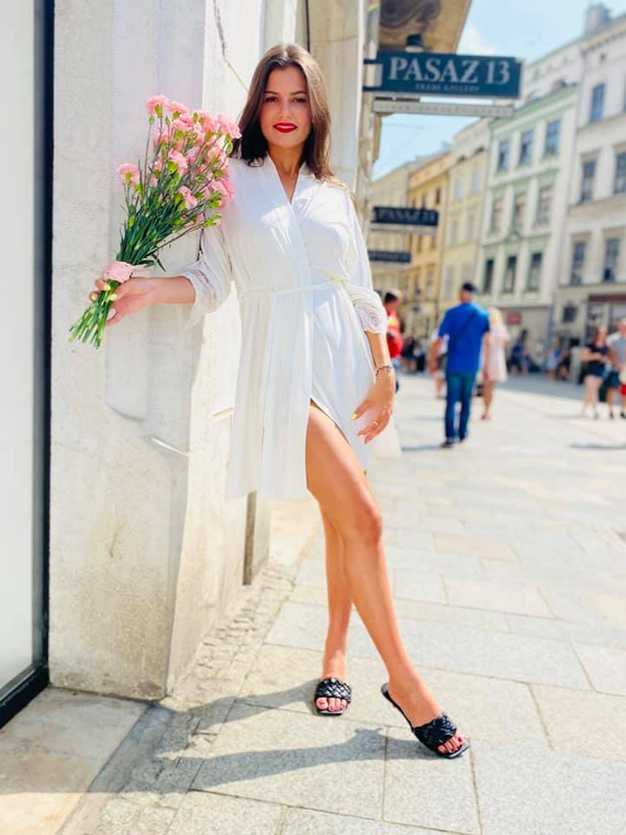 342 Fanny Női rövid köntös Forex - ekrü - ekrü