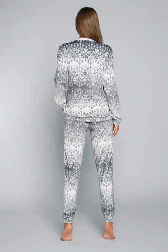 Snow Polar női szett olasz divat - szürke