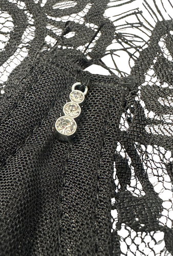 Zovel Body Black Passion fekete - elegáns női test