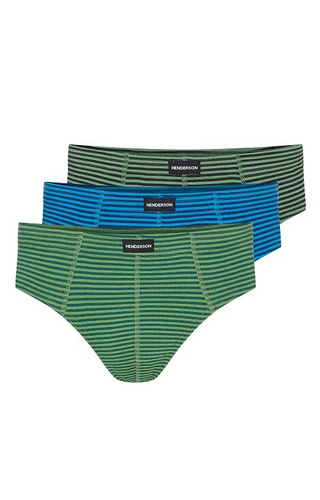 1446 K689 Henderson férfi pamut rövidnadrág, dobozonként 3 darab