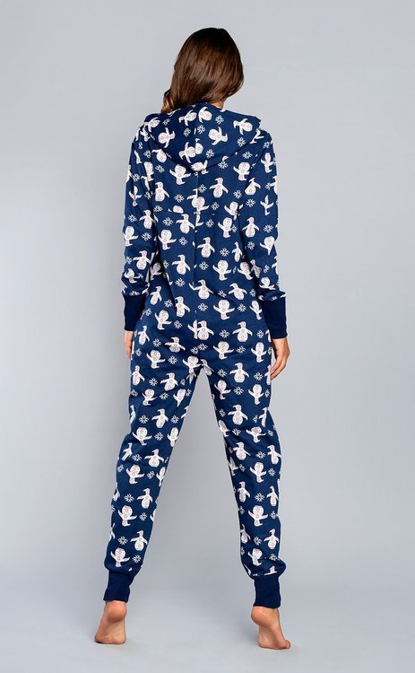 Nana Női hosszú overál Italian Fashion - piros