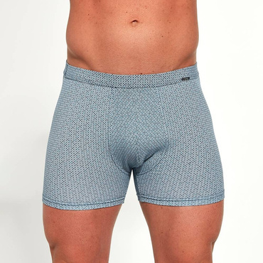 904/89 Prime Bokserki męskie Cornette -granatowy