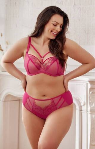 K 496 Paradise puha melltartó Gorsenia - amarant