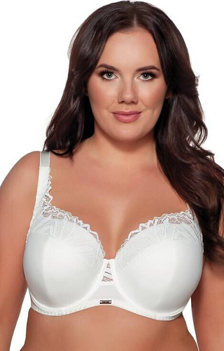 2107 Ava teljes kosaras melltartó - ekrü