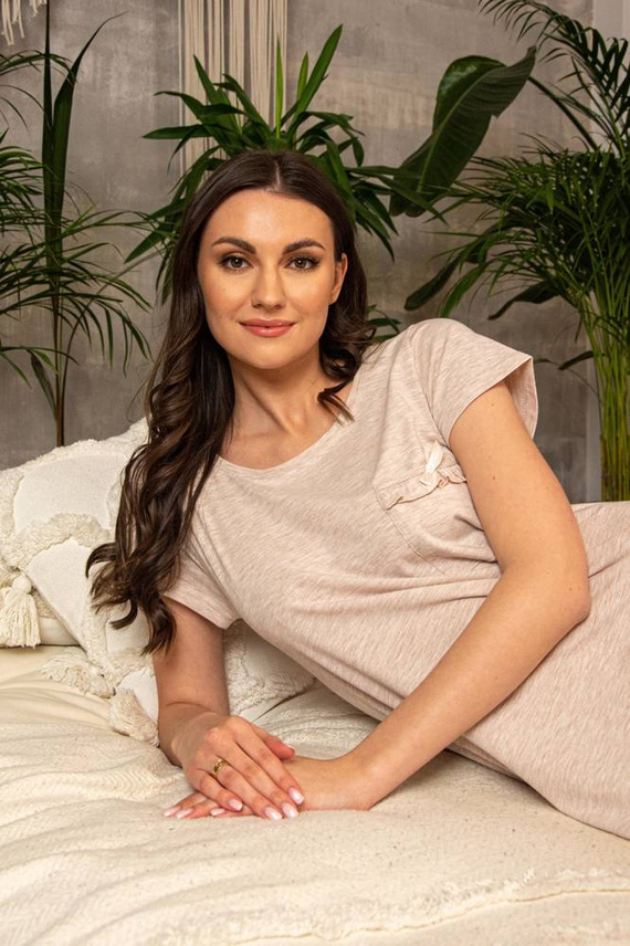 677 Mariposa II Forex hálóing - bézs melange