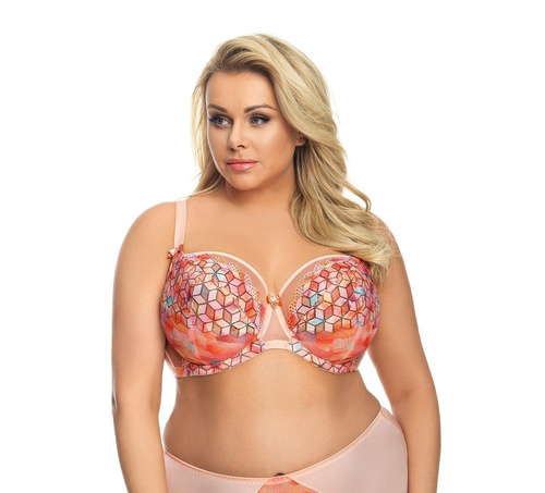 K 558 Rainbow puha melltartó Gorsenia - őszibarack