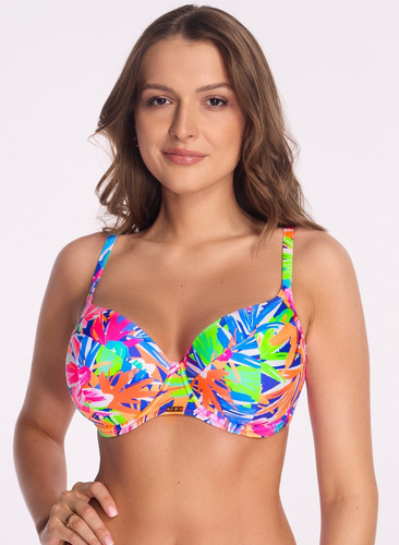 Full Cup fürdőmelltartó SK 242 Tropical Splash Ava – Tökéletes tartás, trópusi dizájn